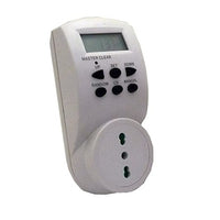 PROGRAMMATORE SETTIMANALE DIGITALE CON DISPLAY CON