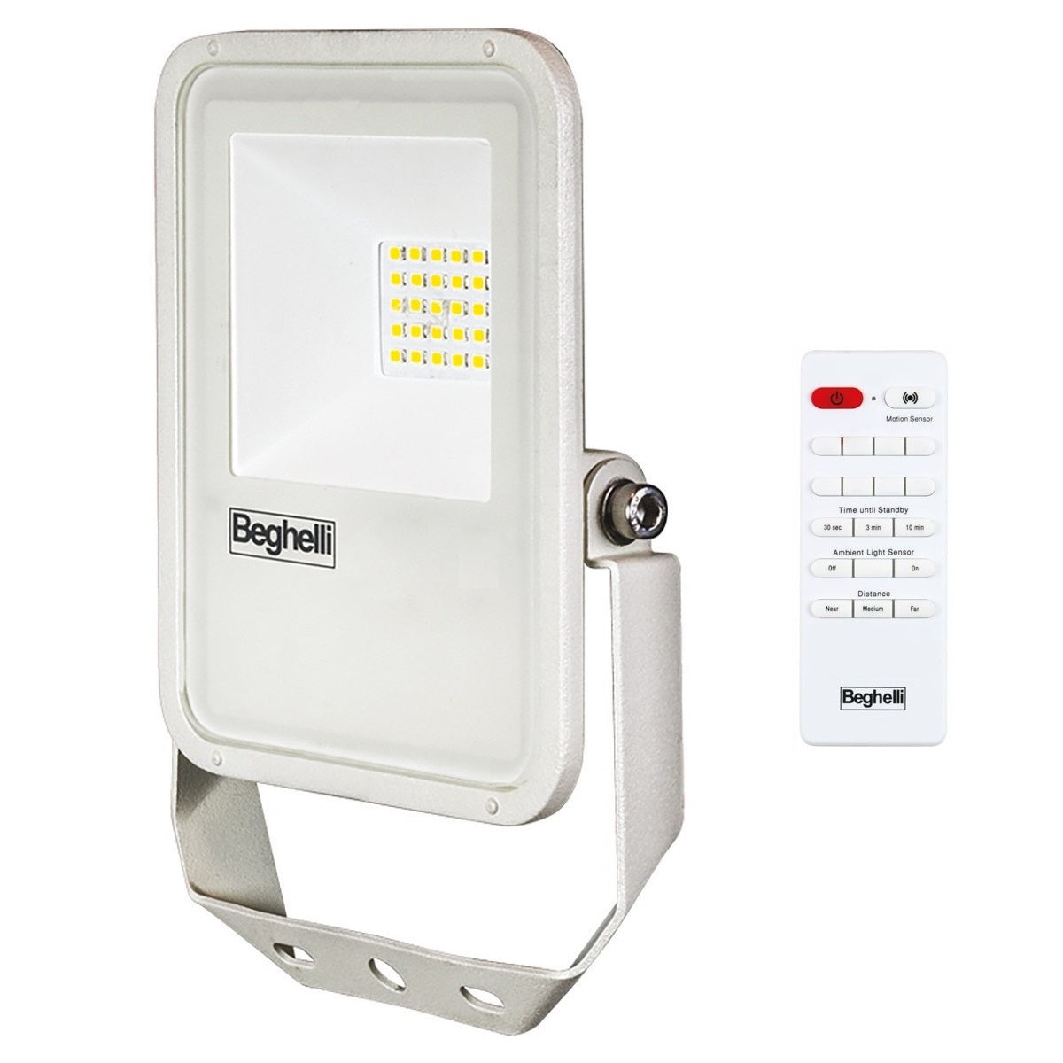 PROIETTORE LED FL 20W IP66 BIANCO SENS 4000K 141X1