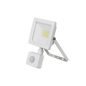 PROIETTORE LED 20W 1600K 1600LM BIANCO IP44 PIR