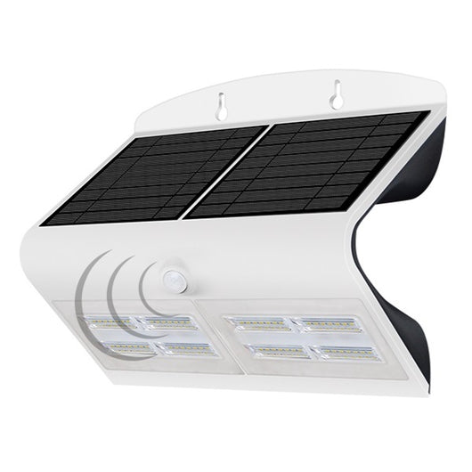 PROIETTORE SOLARE LED 8W 4000K IP65 PIR