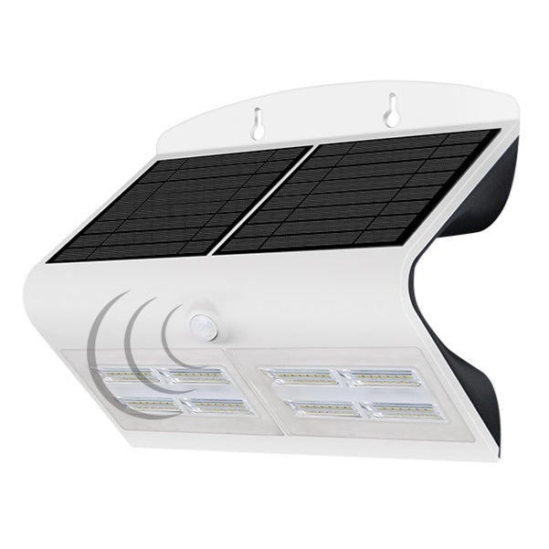 PROIETTORE SOLARE LED 8W 4000K IP65 PIR
