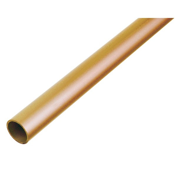 PROFILO TUBOLARE D.4X1000MM OTTONE