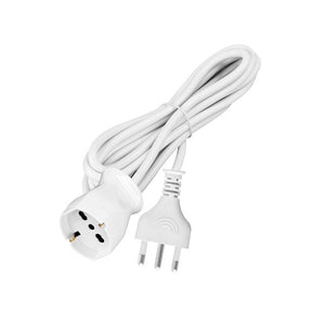 PROLUNGA 5M BIANCA SCHUKO / BIPASSO