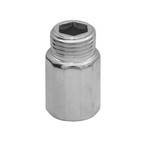 PROLUNGA IN ACCIAIO ZINCATO 1/2"×10 (SAC)