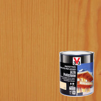 PROTETTIVO ALTA PROTEZIONE 750ML NOCE CHIARO