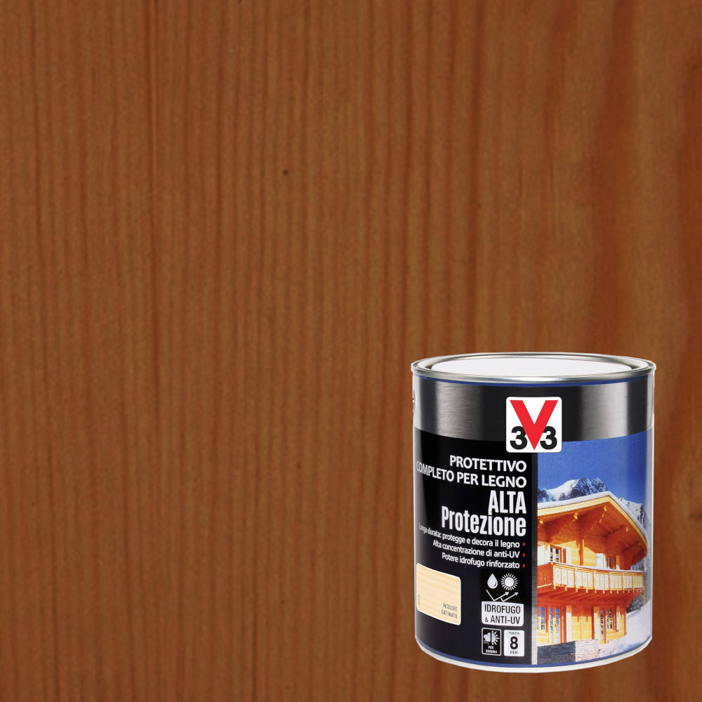 PROTETTIVO ALTA PROTEZIONE 750ML NOCE SCURO