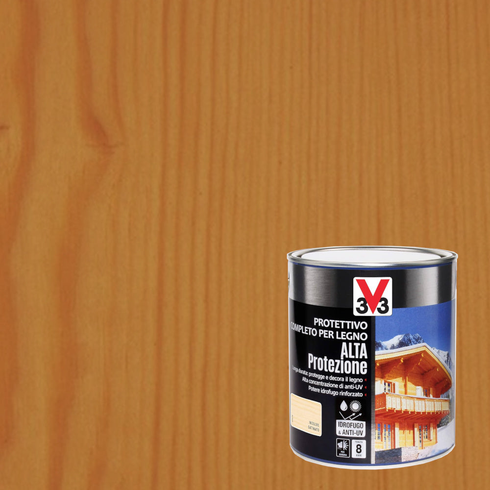 PROTETTIVO ALTA PROTEZIONE 750ML NOCE MEDIO