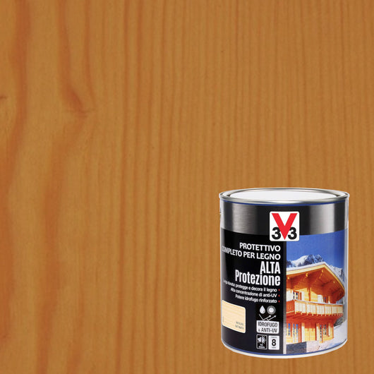 PROTETTIVO ALTA PROTEZIONE 750ML NOCE MEDIO