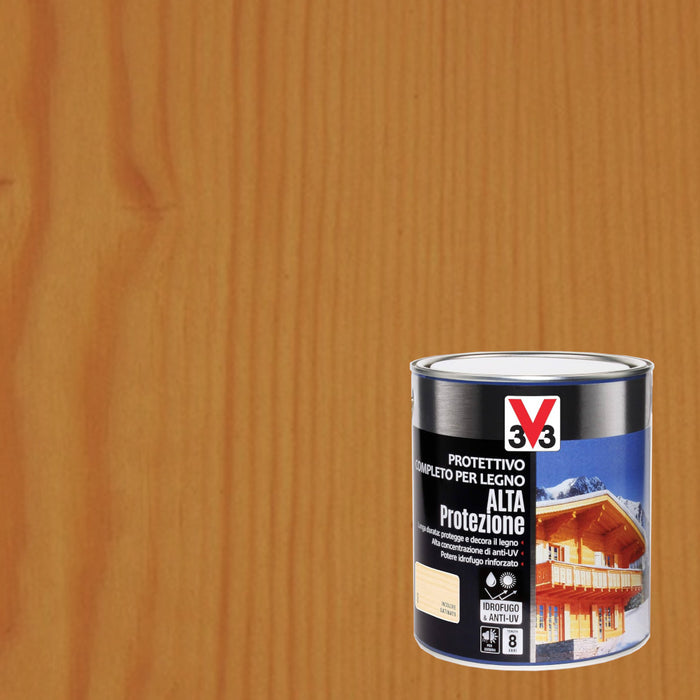 PROTETTIVO ALTA PROTEZIONE 750ML NOCE MEDIO