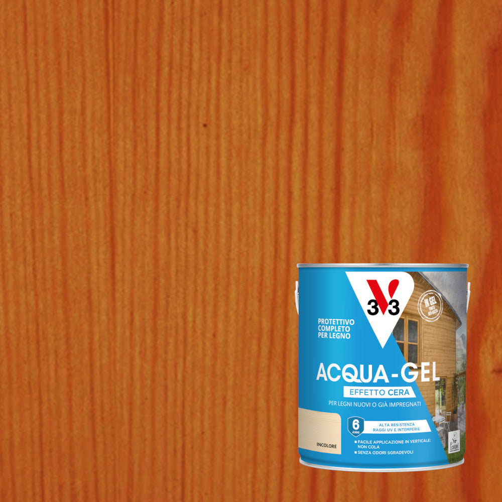 PROTETTIVO COMPLETO ACQUAGEL 2,5L CASTAGNO SCURO