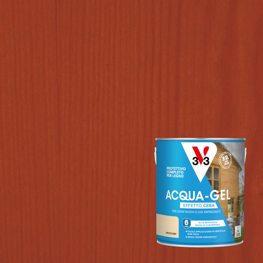 PROTETTIVO COMPLETO ACQUAGEL 2,5L MOGANO