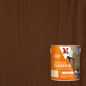 PROTETTIVO COMPLETO A SOLVENTE 2,5L NOCE ANTICO