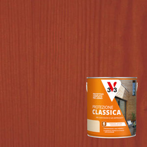 PROTETTIVO COMPLETO A SOLVENTE 750ML MOGANO