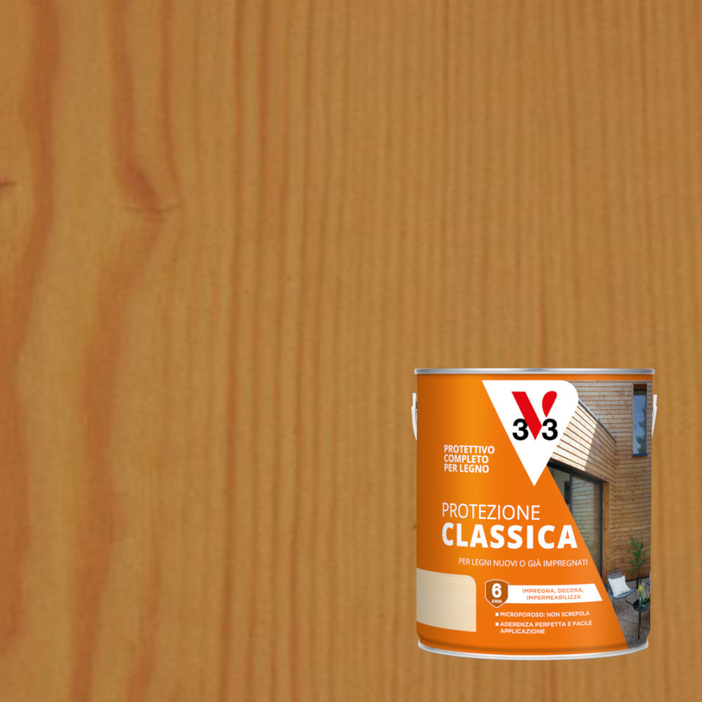 PROTETTIVO COMPLETO A SOLVENTE 750ML NOCE MEDIO