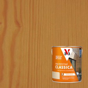 PROTETTIVO COMPLETO A SOLVENTE 750ML NOCE MEDIO