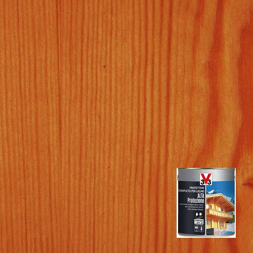 PROTETTIVO ALTA PROTEZIONE 750ML CASTAGNO CHIARO