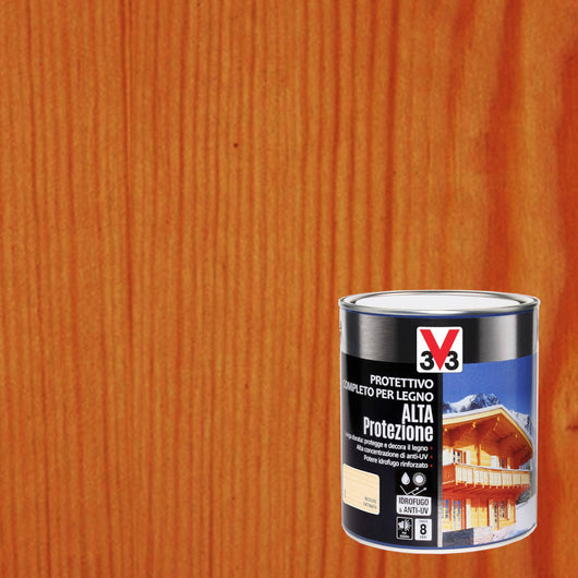 PROTETTIVO ALTA PROTEZIONE 750ML CASTAGNO SCURO