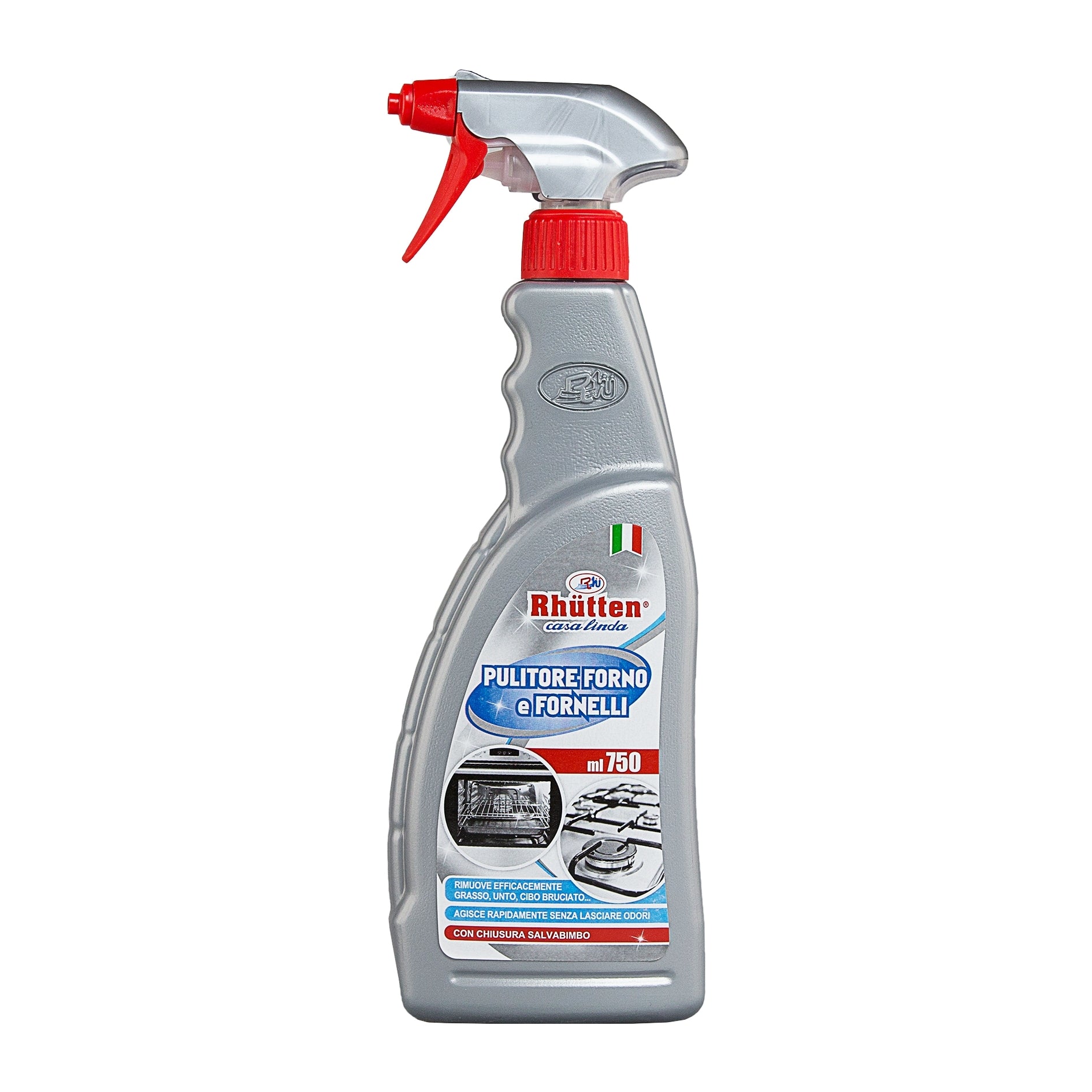 PULITORE FORNO E FORNELLI CASA LINDA 750ML