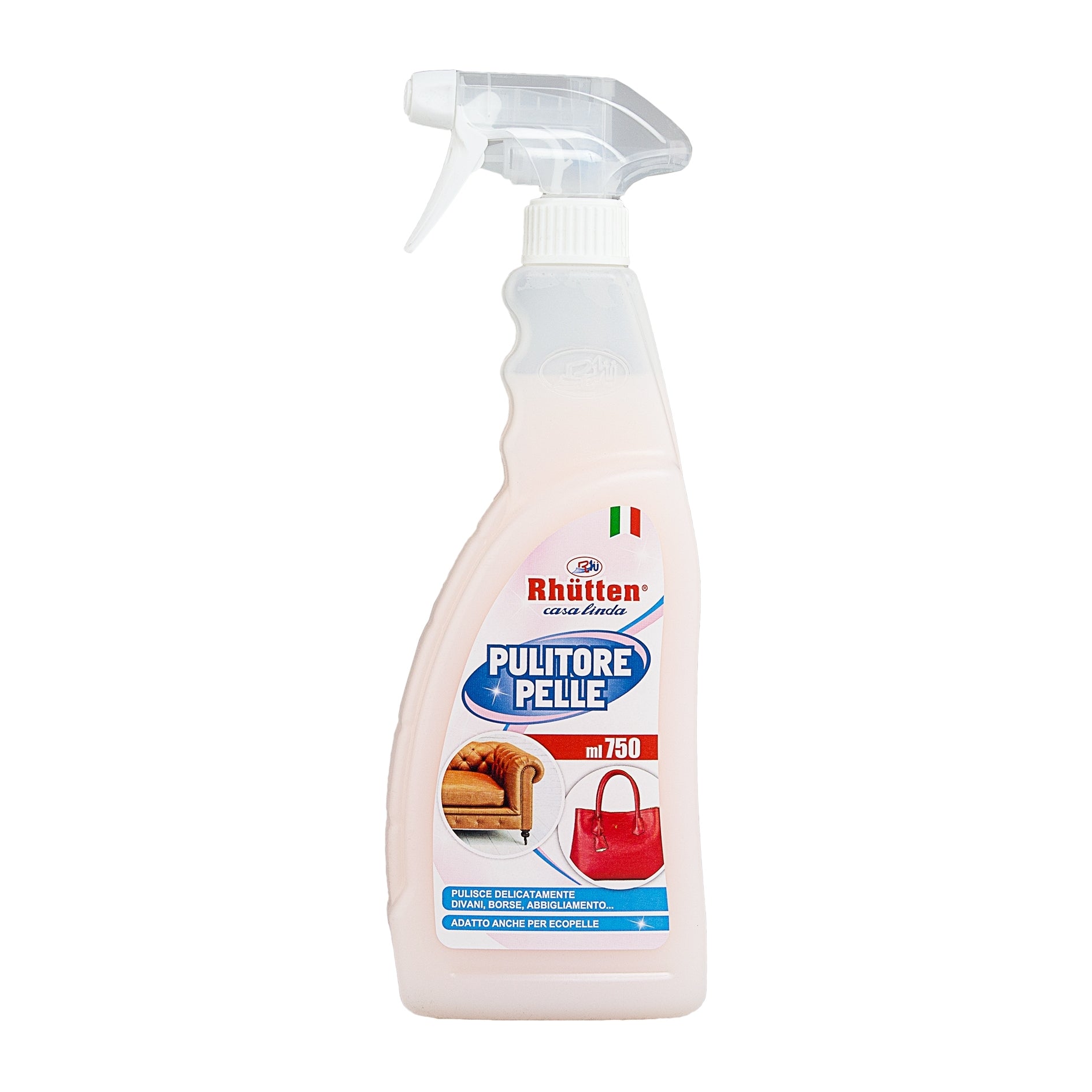 PULITORE PELLE CASA LINDA 750ML