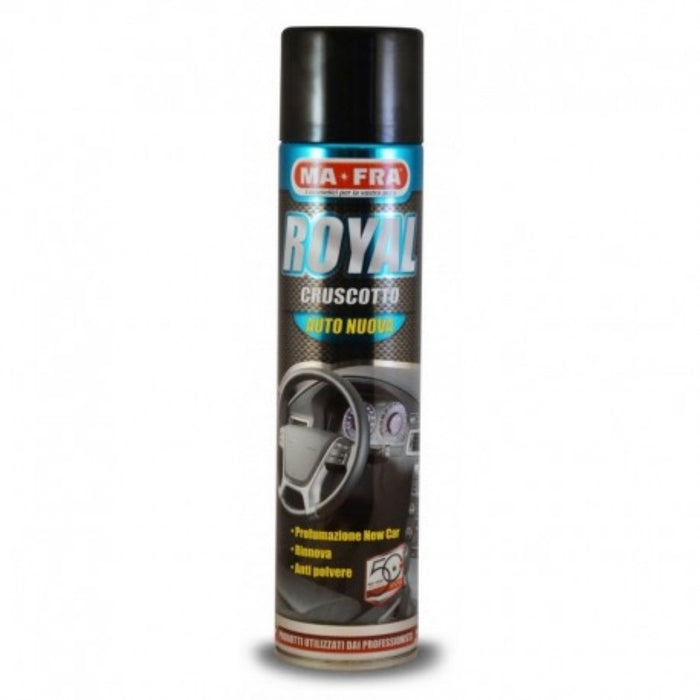 PULITORE SPRAY ROYAL CRUSCOTTI 600ML AUTO NUOVA