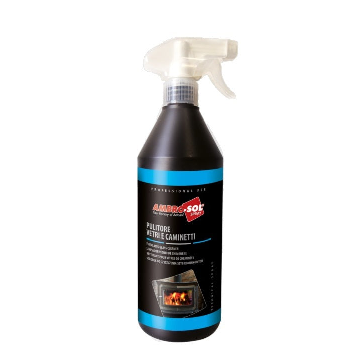 PULITORE VETRI E CAMINETTI 750ML