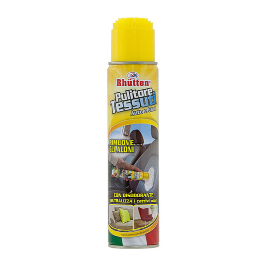 PULITORE TESSUTI 400ML SPRAY CON SPAZZOLA