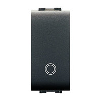 PULSANTE GENERICO MYLIFE GRIGIO.