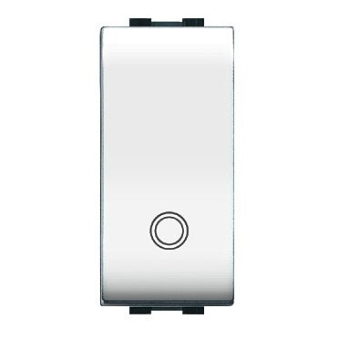 PULSANTE GENERICO MYLIFE BIANCO.