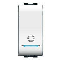 PULSANTE ILLUMINABILE MYLIFE BIANCO.