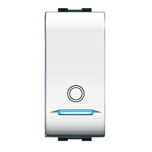 PULSANTE ILLUMINABILE MYLIFE BIANCO.