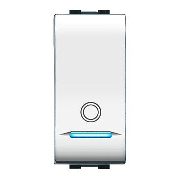 PULSANTE ILLUMINABILE MYLIFE BIANCO.