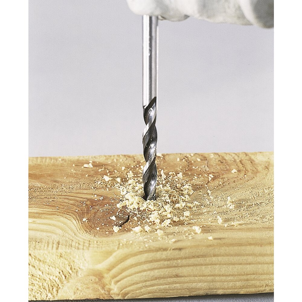 PUNTA D.12MM ELICOIDALE PER LEGNO E DERIVATI