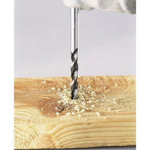 PUNTA D.5MM ELICOIDALE PER LEGNO E DERIVATI