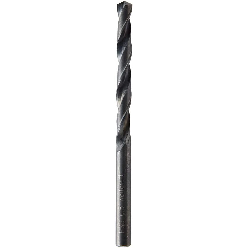 PUNTA D.6.5MM HSS PER ACCIAIO/GHISA