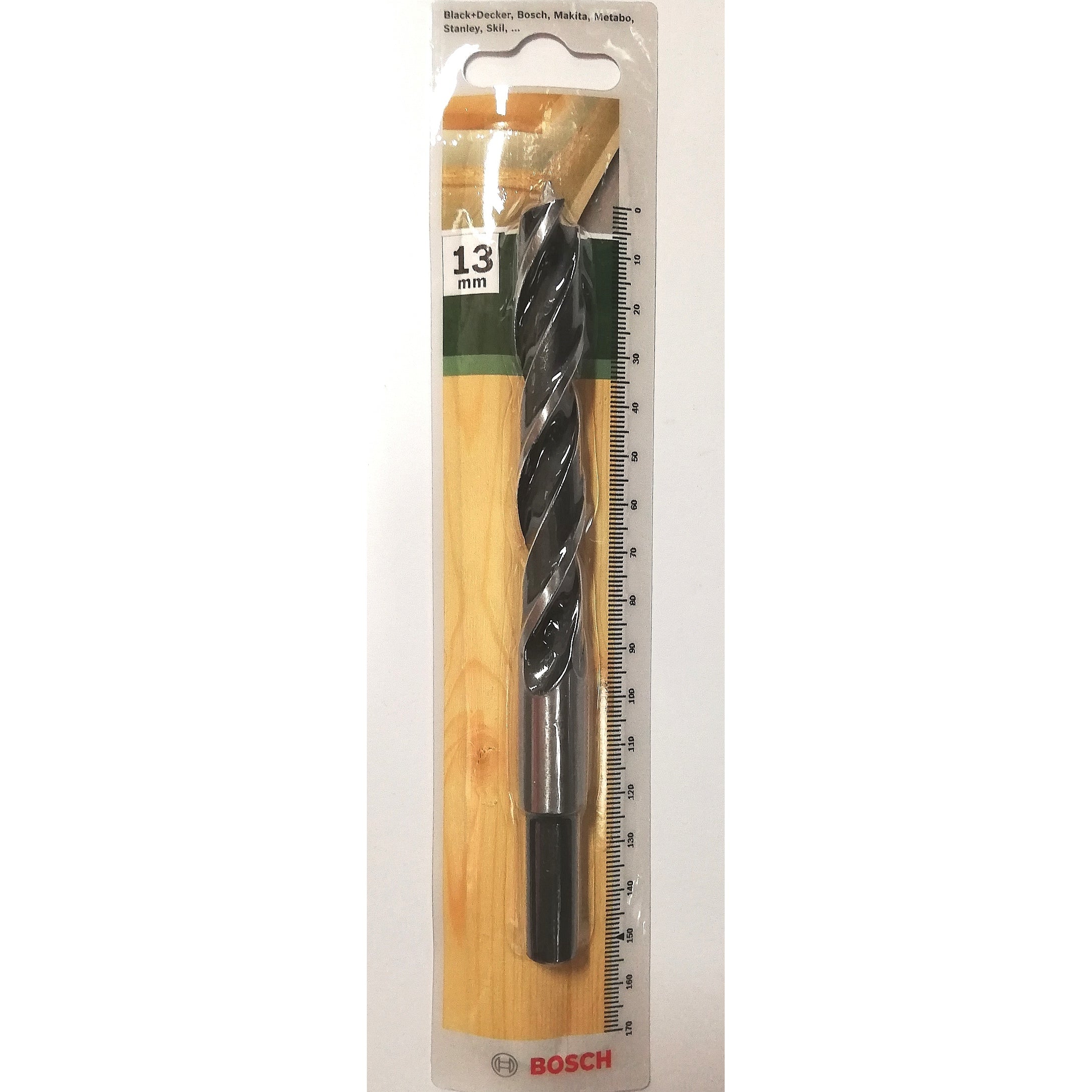 PUNTA ELICOIDALE PER LEGNO 13X95X150 PZ 1