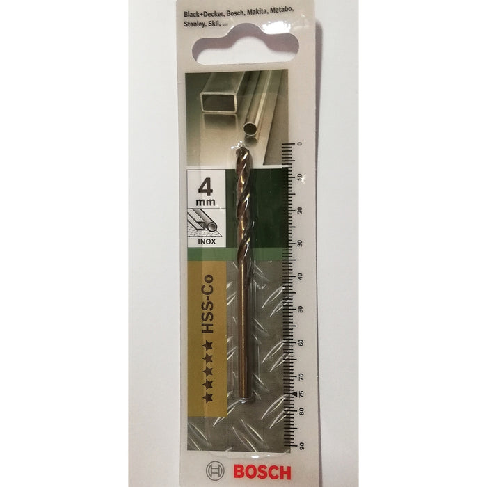 PUNTA METALLO HSS-CO 4X43X75 135° PZ 1