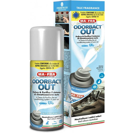 PURIFICANTE INTERNI ODORBACT OUT 150ML TALC