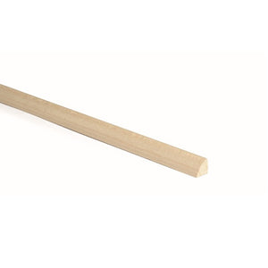 QUARTO DI TONDO 1X1X300CM GREZZO