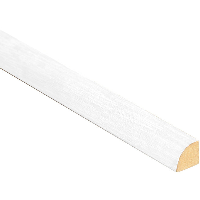 QUARTO DI TONDO 14X14X3000MM BIANCO