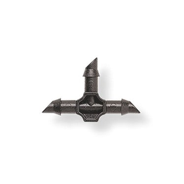 RACCORDI A "T" PER TUBI 4X6MM 10 PZ.