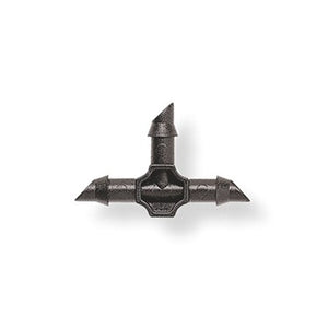 RACCORDI A "T" PER TUBI 4X6MM 10 PZ.