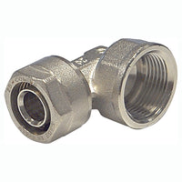 RACCORDO A GOMITO FEMMINA 1/2X20 PER MULTISTRATO (