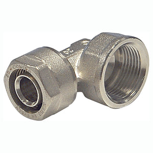 RACCORDO A GOMITO FEMMINA 1/2X20 PER MULTISTRATO (