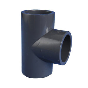 RACCORDO A "T" D.90MM DA INCOLLARE PN16