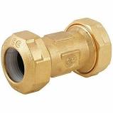 RACCORDO BIGIUNTO IN OTTONE 25X25 MM (SAC)