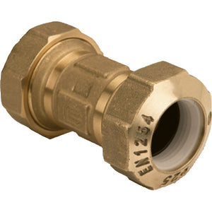 RACCORDO BIGIUNTO IN OTTONE 20X20 MM (SAC)