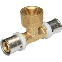 RACCORDO A "TEE" FEMMINA D. 1/2×16 PER MULTISTRAT