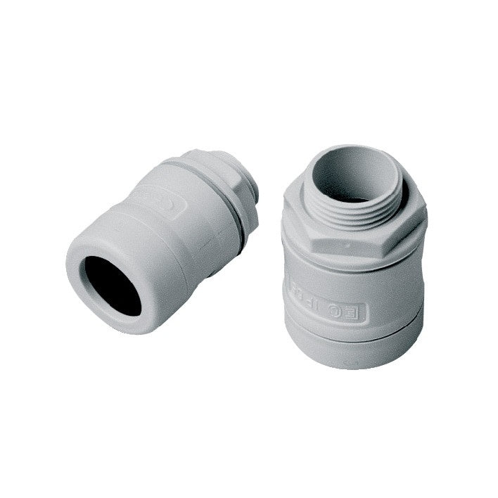 RACCORDO BLOCCATUBO IP65 TUBO/SCATOLA D.16MM.