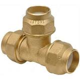 RACCORDO "TEE" IN OTTONE 32X32X32 (SAC)