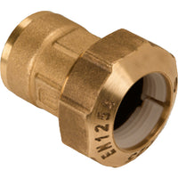 RACCORDO IN OTTONE 20X1/2 F (SAC)